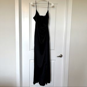 Nasty Gal Black Cocktail Dress